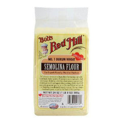 BOB'S RED MILL SEMOLINA PASTA FLOUR