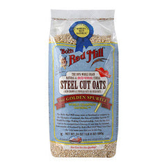 BOB'S RED MILL  GLUTEN FREE STEEL CUT OATS