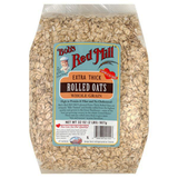 BOB'S RED MILL EXTRA THICK ROLLED OATS WHOLE GRAIN