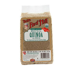 BOB'S RED MILL ORGANIC WHOLE GRAIN QUINOA