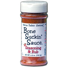 BONE SUCKIN' SAUCE SEASONING & RUB