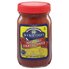 BOOKBINDER HOT & SPICY COCKTAIL SAUCE