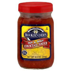 BOOKBINDERS SAUCE HOT & SPICY COCKTAIL