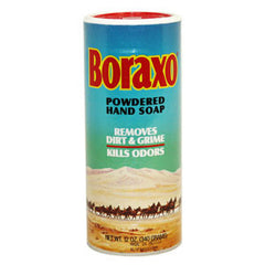 BORAXO POWDERED HAND SOAP KILLS ODORS