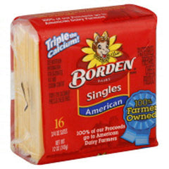 BORDEN AMERICAN SINGLE CHEESE