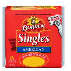 BORDEN DELUXE SINGLE CHEESE