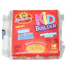 BORDEN KID BUILDER CHEESE