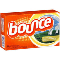 BOUNCE OUTDOOR FABRIC SOFTENER -80 SHEETS