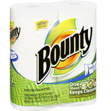 BOUNTY WHITE PAPER TOWELS