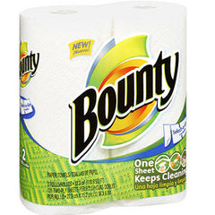 BOUNTY WHITE PAPER TOWELS