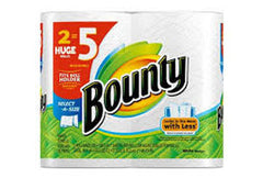 BOUNTY PAPER TOWEL 2 ROLL HUGE