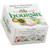 BOURSIN GARLIC & FINE HERBS GOURNAY CHEESE