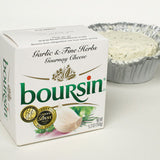 BOURSIN WHITE CHEDDAR & SAGE CHEESE