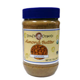 BRAD'S NATURALS SMOOTH ALMOND BUTTER - ALL NATURAL