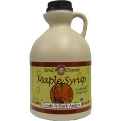 BRAD'S ORGANIC MAPLE SYRUP