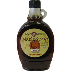 BRAD'S ORGANIC MAPLE SYRUP GRADE B