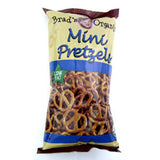 BRAD'S ORGANIC MINI PRETZELS