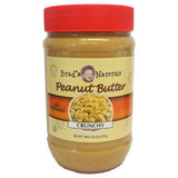 BRAD'S ORGANIC CRUNCHY PEANUT BUTTER