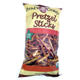 BRAD'S ORGANIC PRETZEL STICKS - SALTED