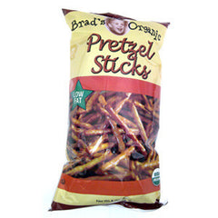 BRAD'S ORGANIC PRETZEL STICKS - SALTED