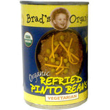 BRAD'S ORGANIC REFRIED VEGETARIAN PINTO BEANS