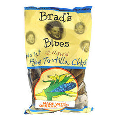 BRAD'S ALL NATURAL TORTILLAS CHIPS NO SALT