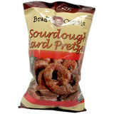 BRAD'S ORGANIC SOURDOUGH HARD PRETZELS