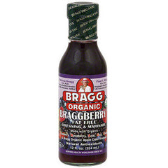 BRAGG ORGANIC BRAGGBERRY DRESSING MARINADE