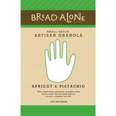 BREAD ALONE PISTACHIO APRICOT GRANOLA