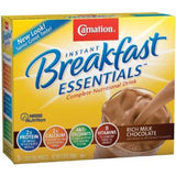 NESTLE CARNATION BREAKFAST ESSENTIALS MILK CHOCOLATE