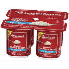BREAKSTONE 2% SMALL CURD COTTAGE CHEESE