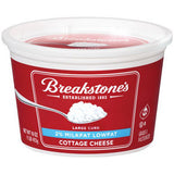 BREAKSTONE 2% LARGE CURD COTTAGE CHEESE