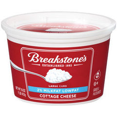 BREAKSTONE 2% LARGE CURD COTTAGE CHEESE