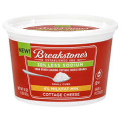 BREAKSTONE 4% COTTAGE CHEESE