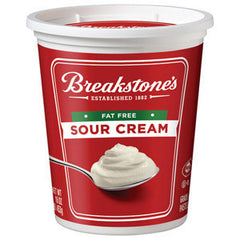 BREAKSTONE FAT  FREE SOUR CREAM