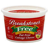BREAKSTONE FAT FREE COTTAGE CHEESE