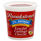 BREAKSTONE'S SOUR CREAM 2% MILK