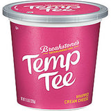 BREAKSTONE'S TEMP TEE WHIPPED CREAM CHEESE