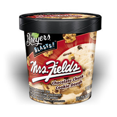 BREYER'S BUTTER PECAN ICE CREAM