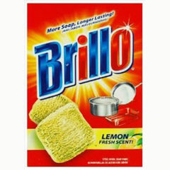 BRILLO LEMON SOAP PADS