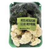 BROCCOLI AND CAULIFLOWER