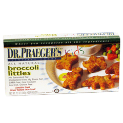 DR. PRAEGER'S ALL NATURAL KIDS LITTLES BROCCOLI