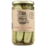 BROOKLYN BRINE CO WHISKEY SOUR PICKLES