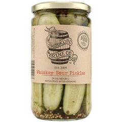 BROOKLYN BRINE CO WHISKEY SOUR PICKLES