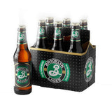 BROOKLYN BROWN ALE BEER - 6 PACK -12 FL OZ EACH BOTTLE