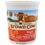 BROWN COW WHOLE MILK MAPLE YOGURT