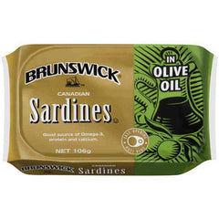 BRUNSWICK SARDINE IN OLIVE OIL