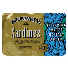 BRUNSWICK SARDINE IN WATER