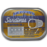 BRUNSWICK SARDINES IN SOYBEAN OIL