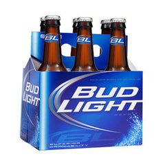 BUD LIGHT BOTTLED BEER